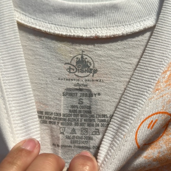 Disney Parks Orange Bird Hello Sunshine Spirt Jersey Shirt S Tee Epcot - Picture 2 of 12